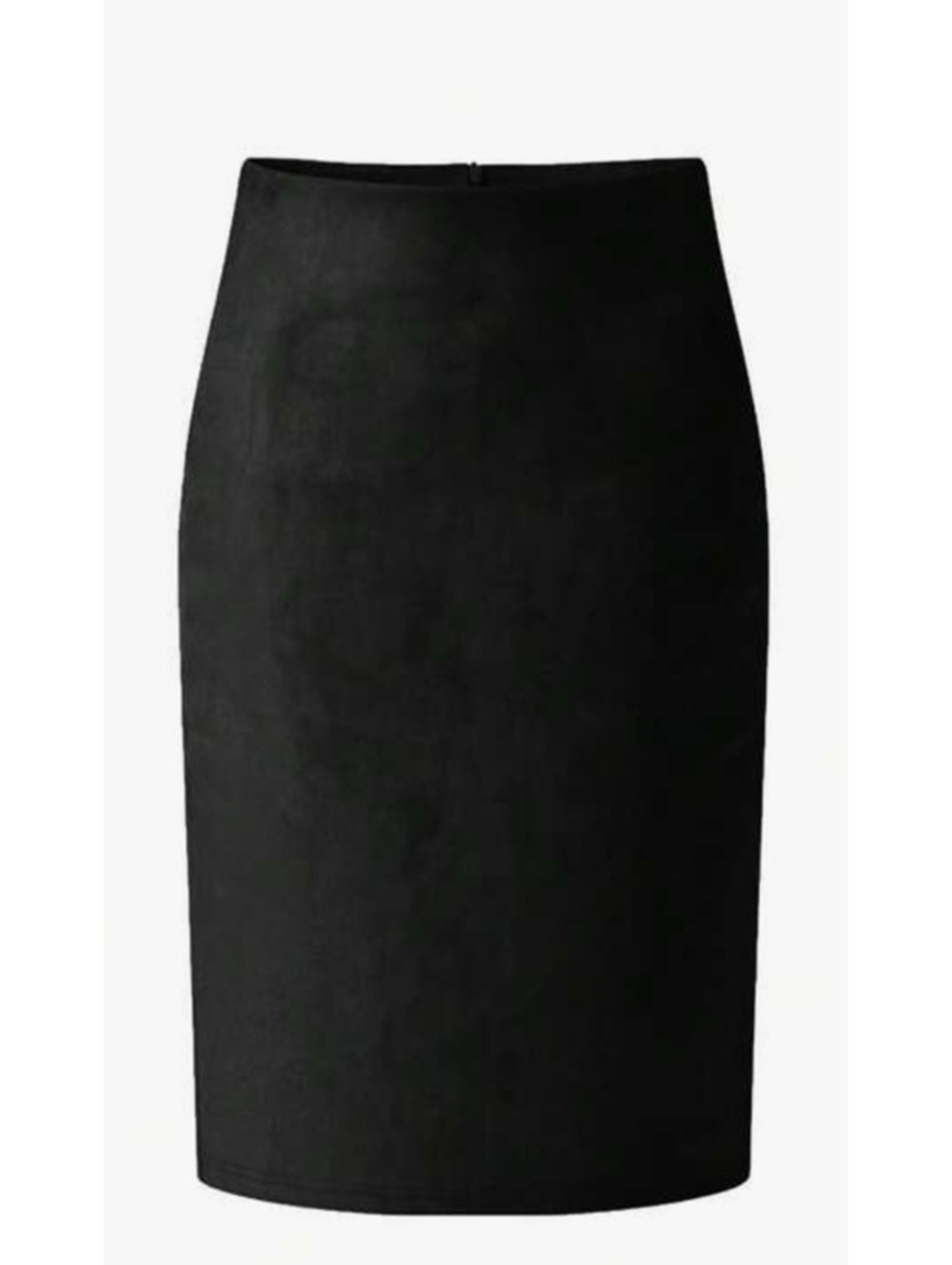 BCBG Faux Suede pencil skirt